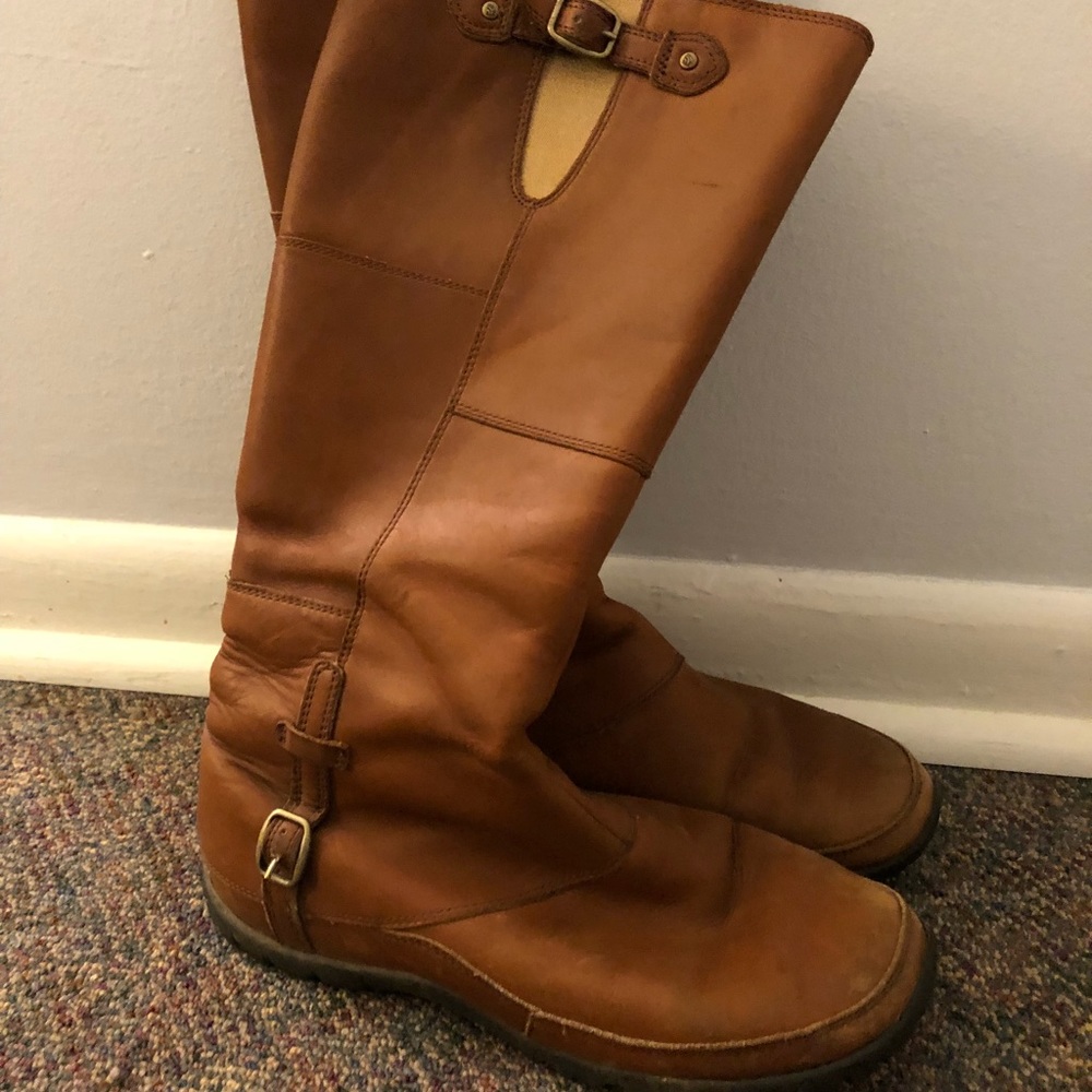 North face snow boots